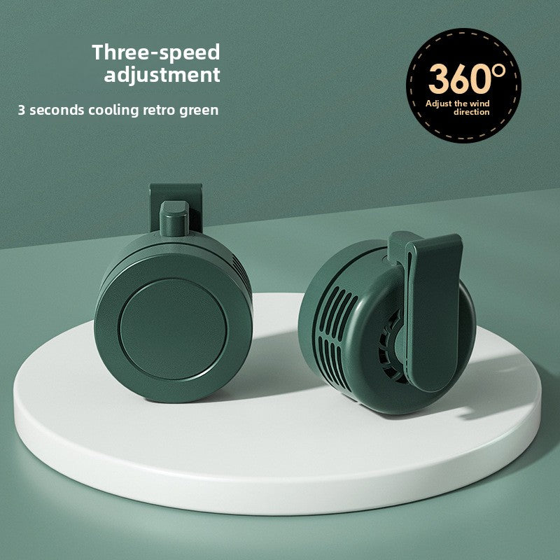Clip-on small fan