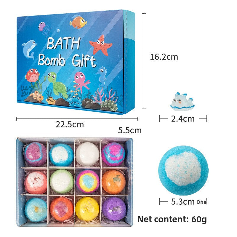 Bath Bombs for Kids with Toys Inside