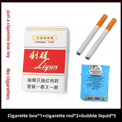 Novelty Cigarette Style Bubble Blower Toy