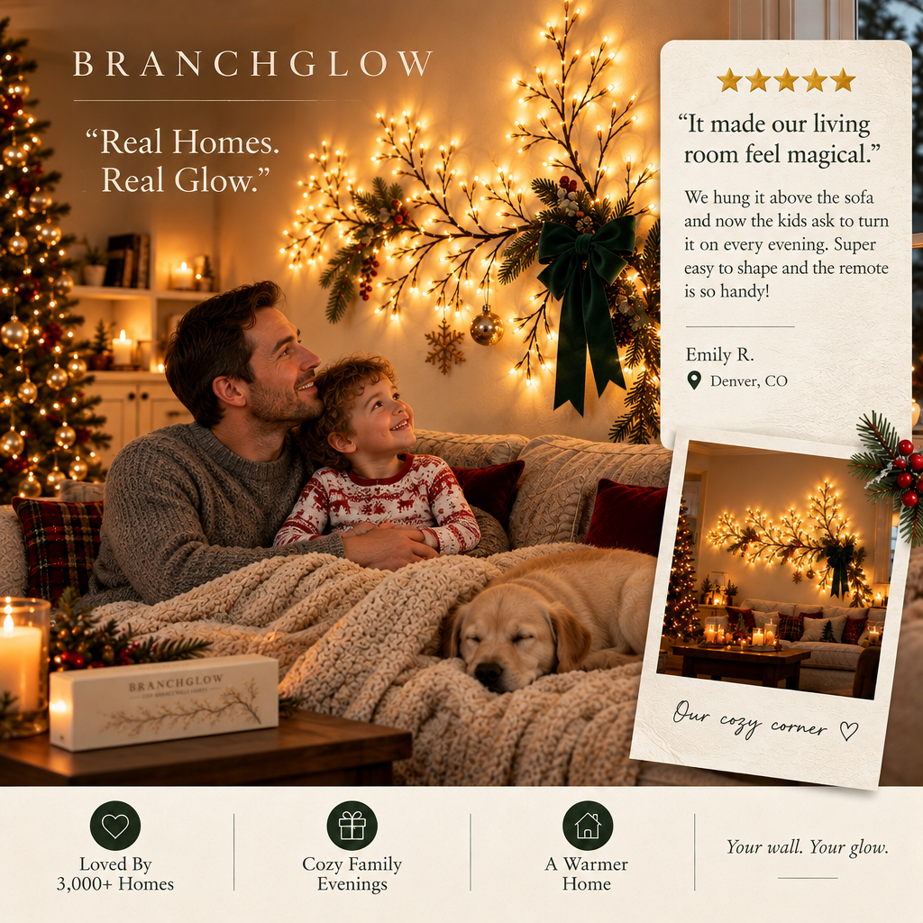 Decorative LED Vine Lights with Remote