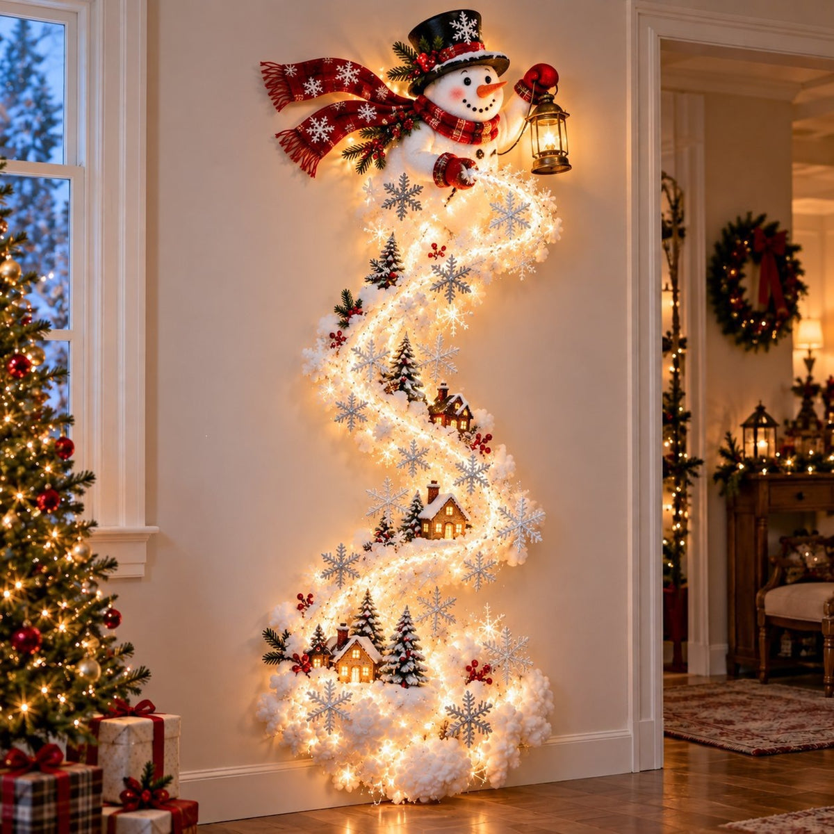 Christmas Magic LED Wall Light