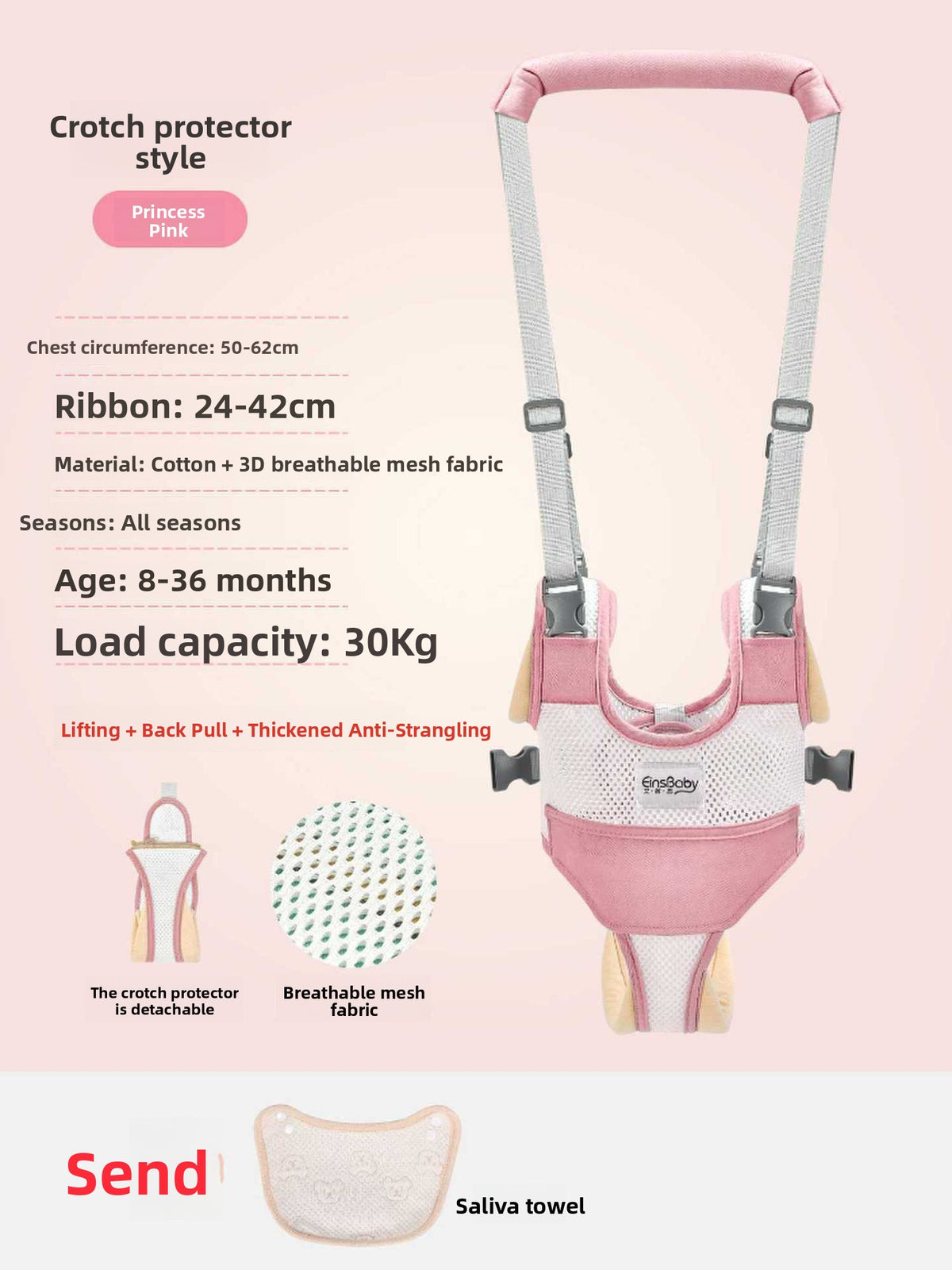 Baby walking frame