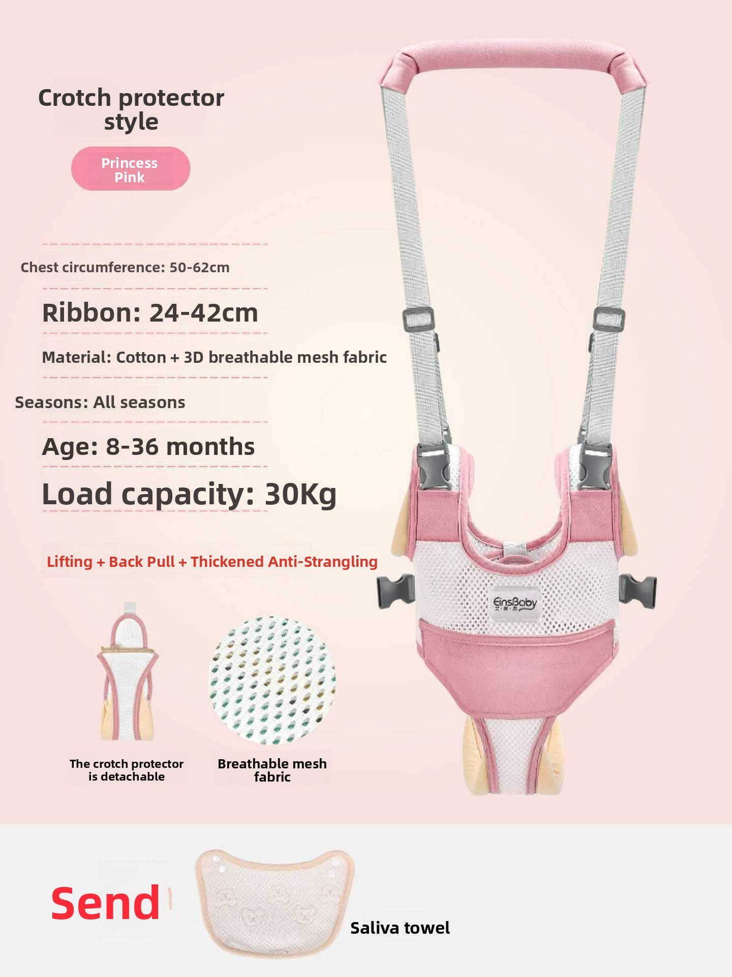 Baby walking frame