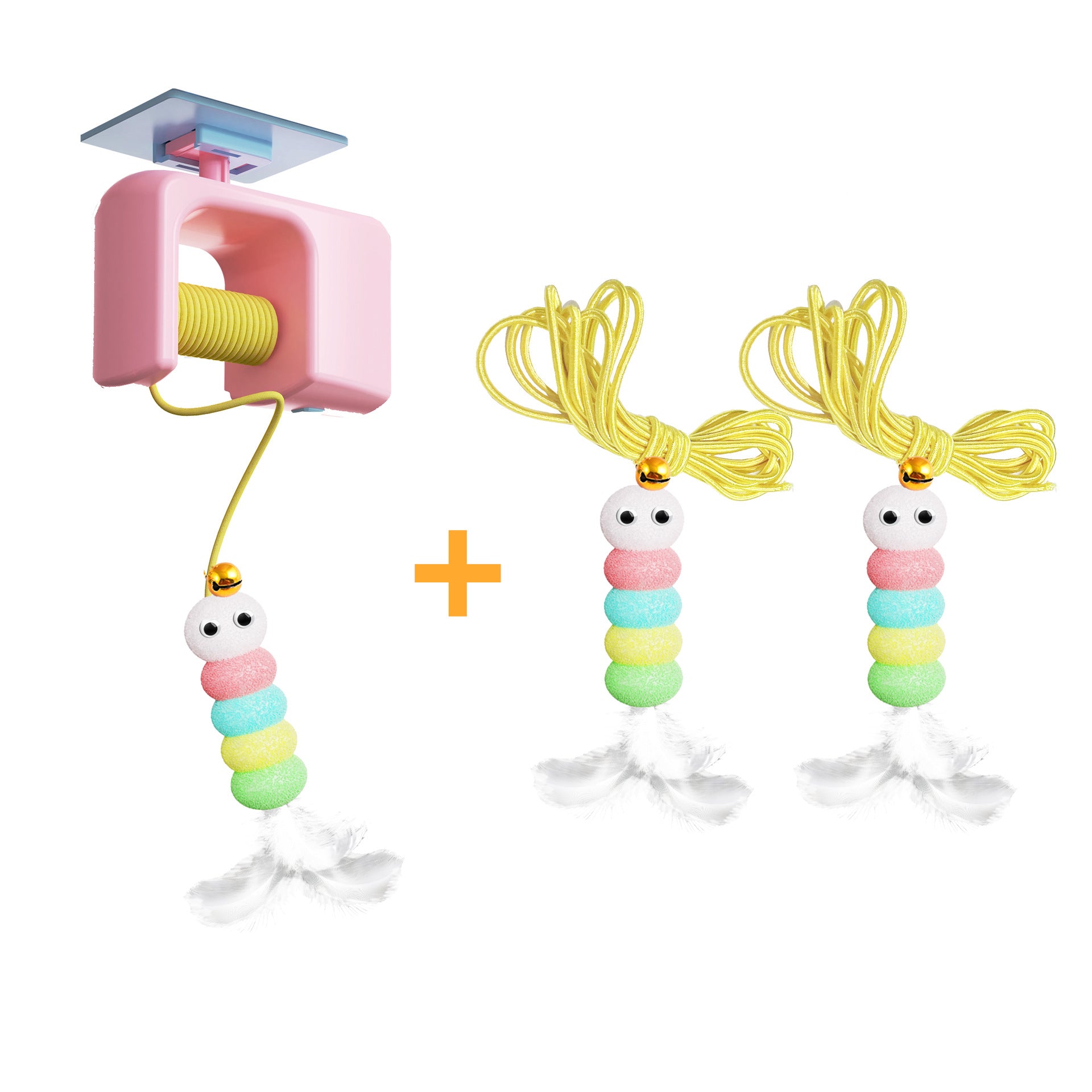 Automatic Electric Cat Toy with Vibration