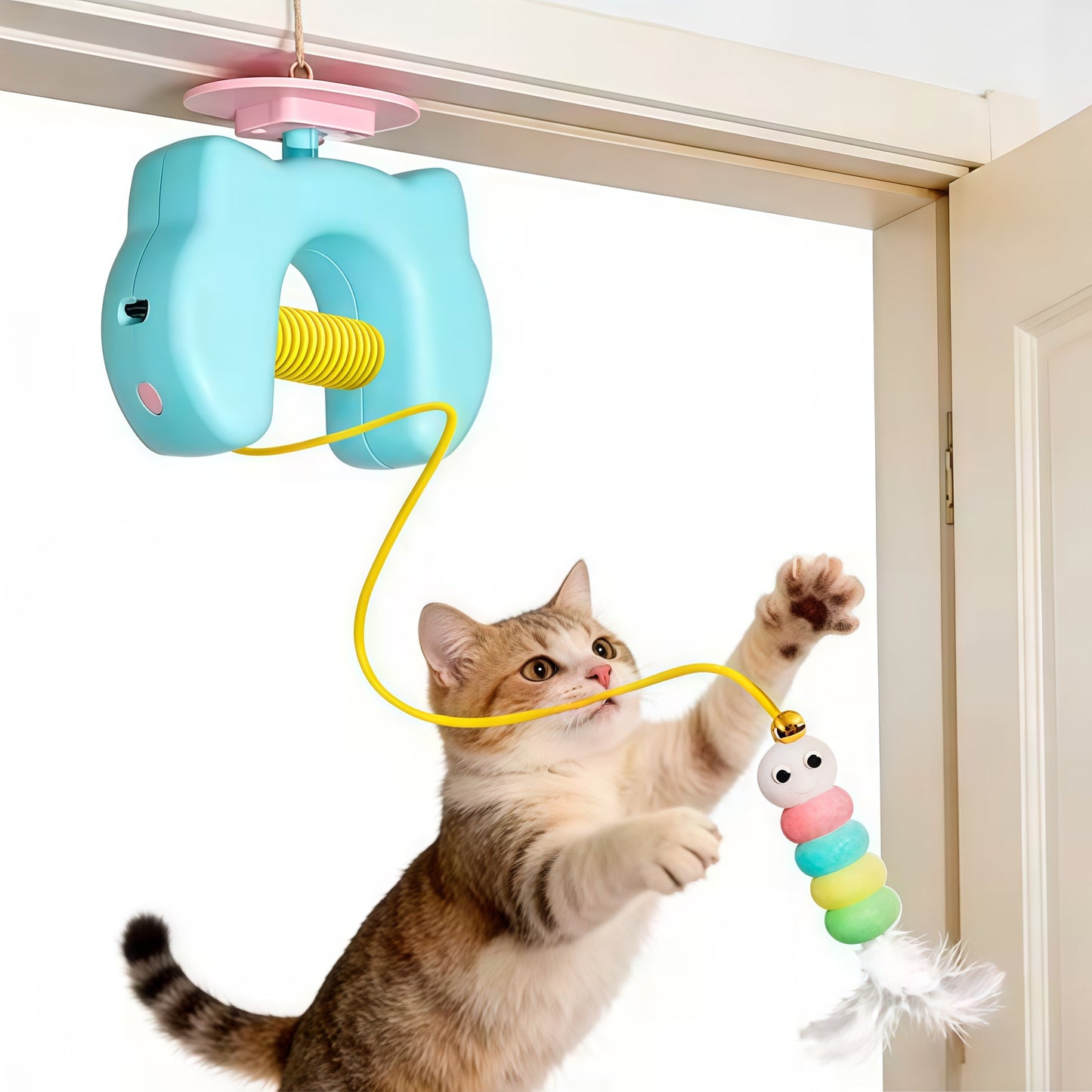 Automatic Electric Cat Toy with Vibration