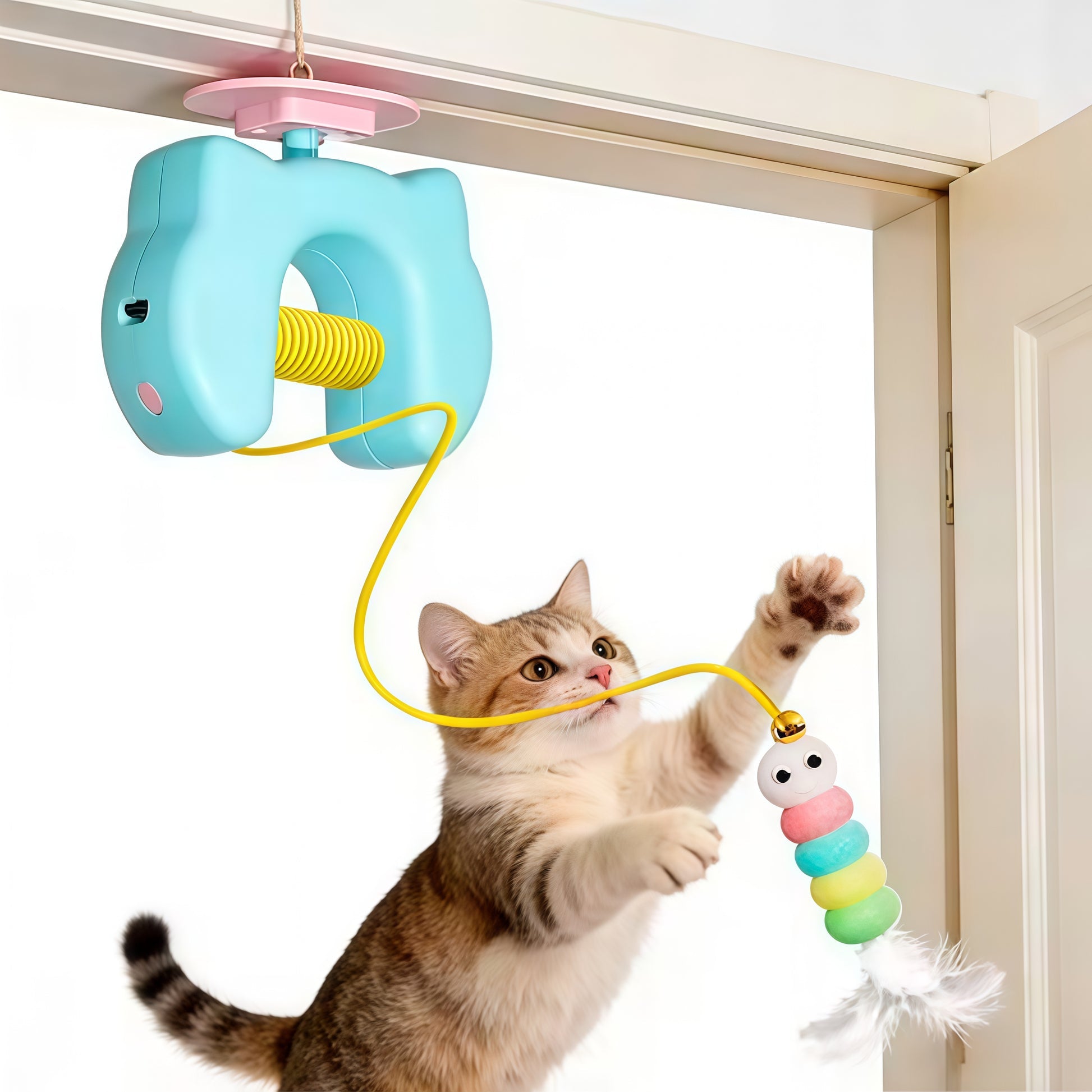 Automatic Electric Cat Toy with Vibration