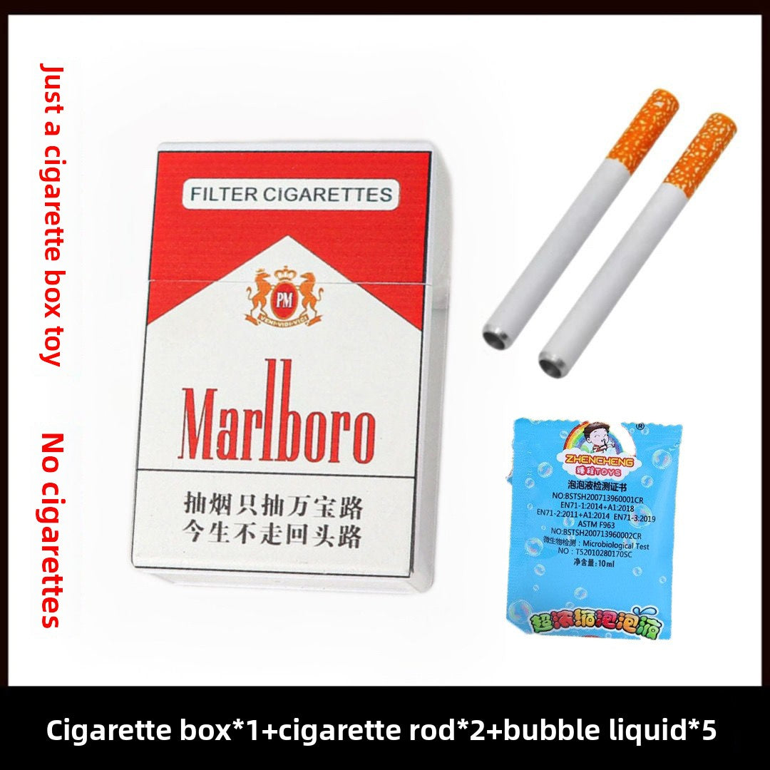 Novelty Cigarette Style Bubble Blower Toy