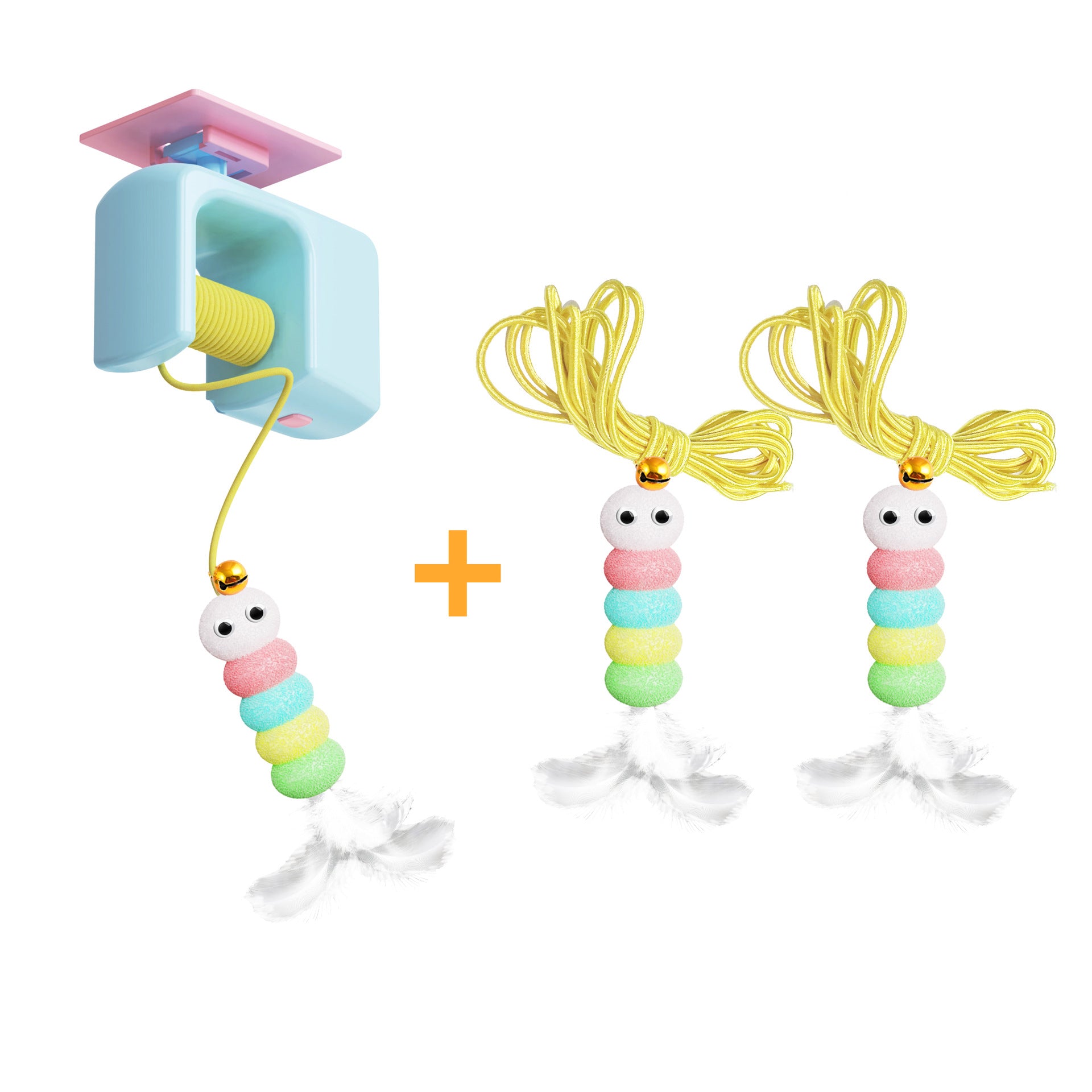 Automatic Electric Cat Toy with Vibration