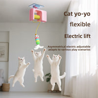 Automatic Electric Cat Toy with Vibration