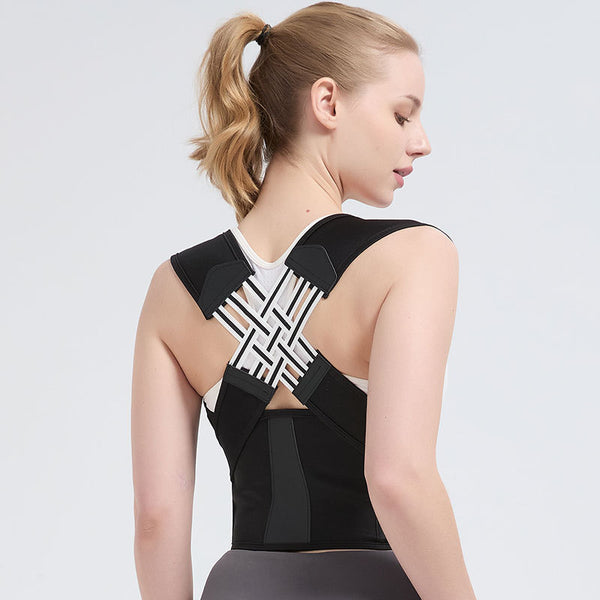 Adjustable Posture Corrector Back Support Strap