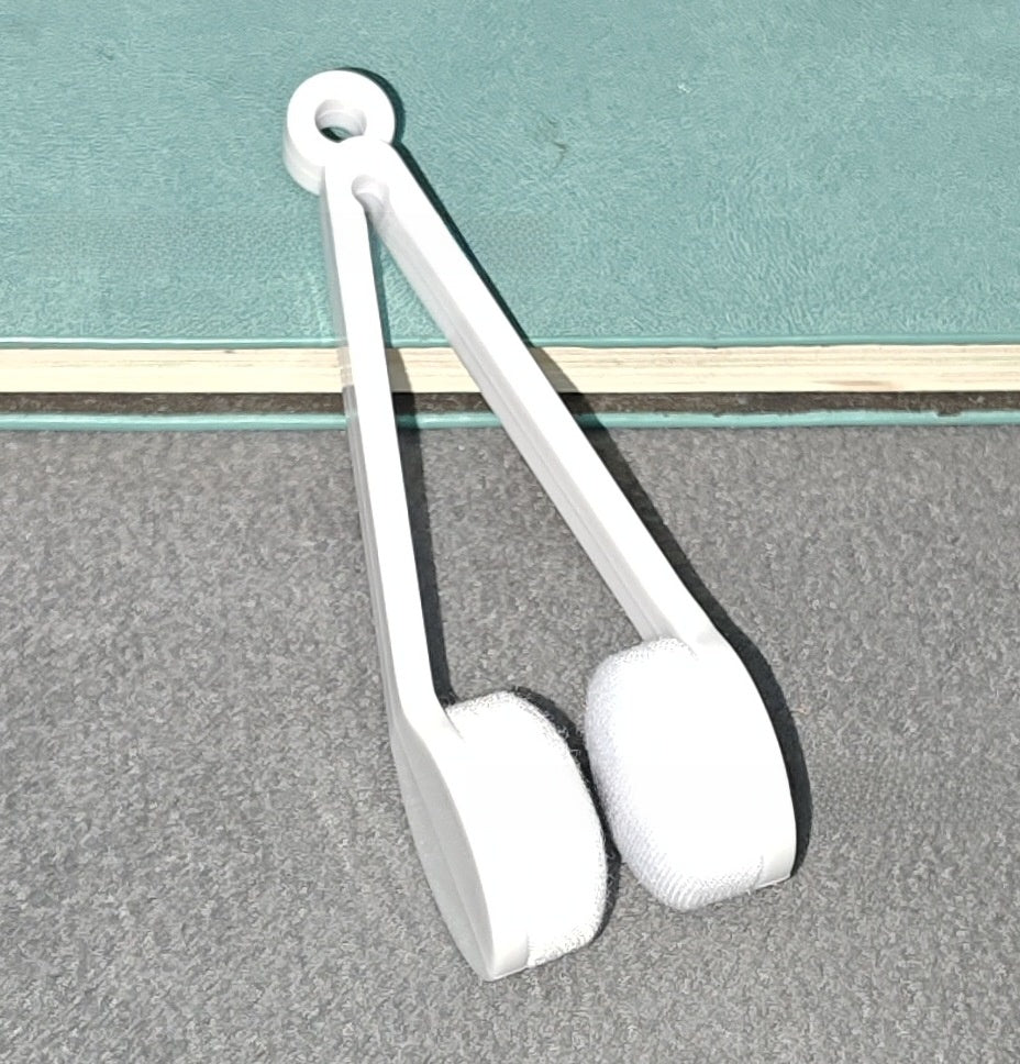 Creative multi-functional portable glasses cloth