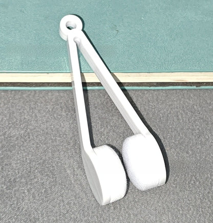Creative multi-functional portable glasses cloth