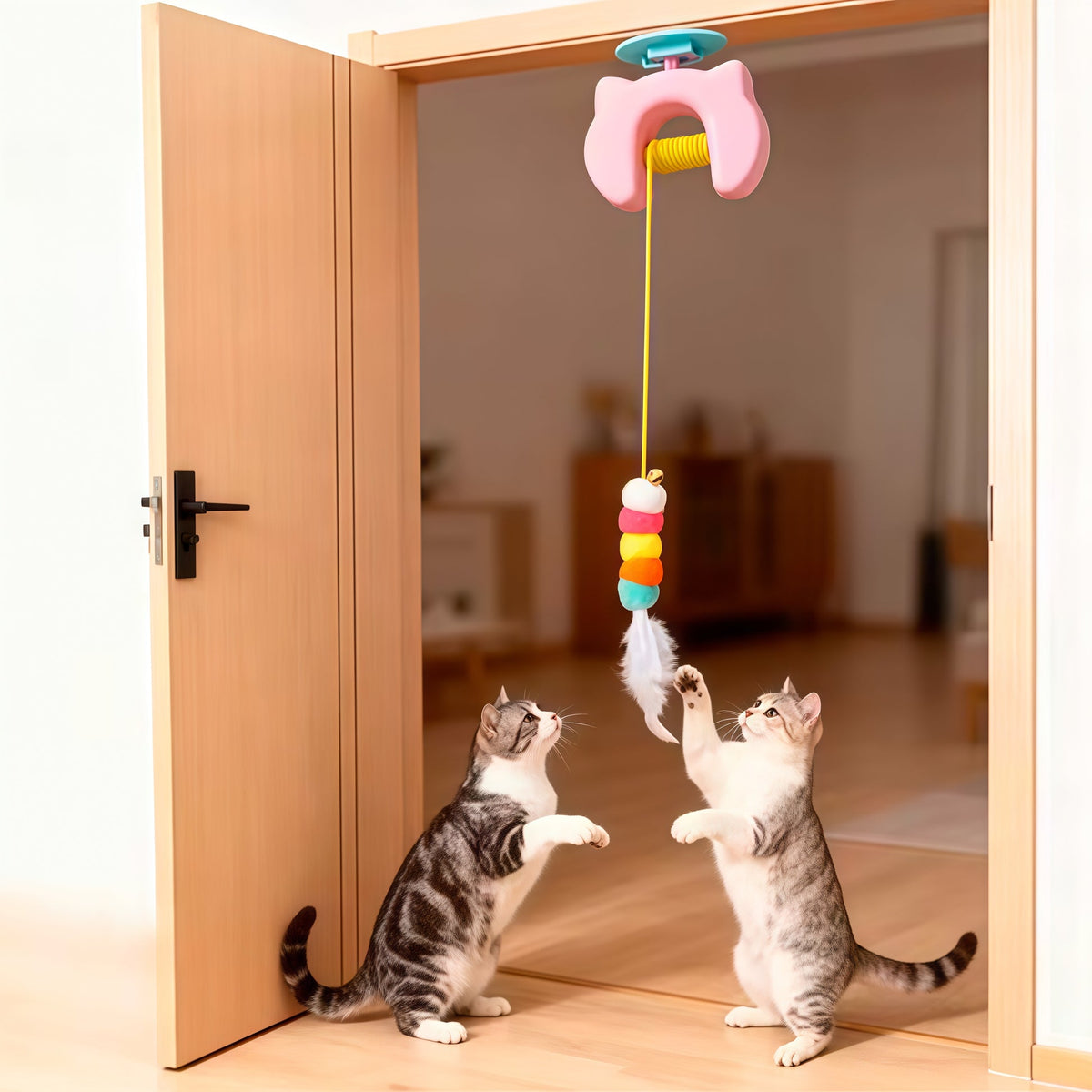 Automatic Electric Cat Toy with Vibration