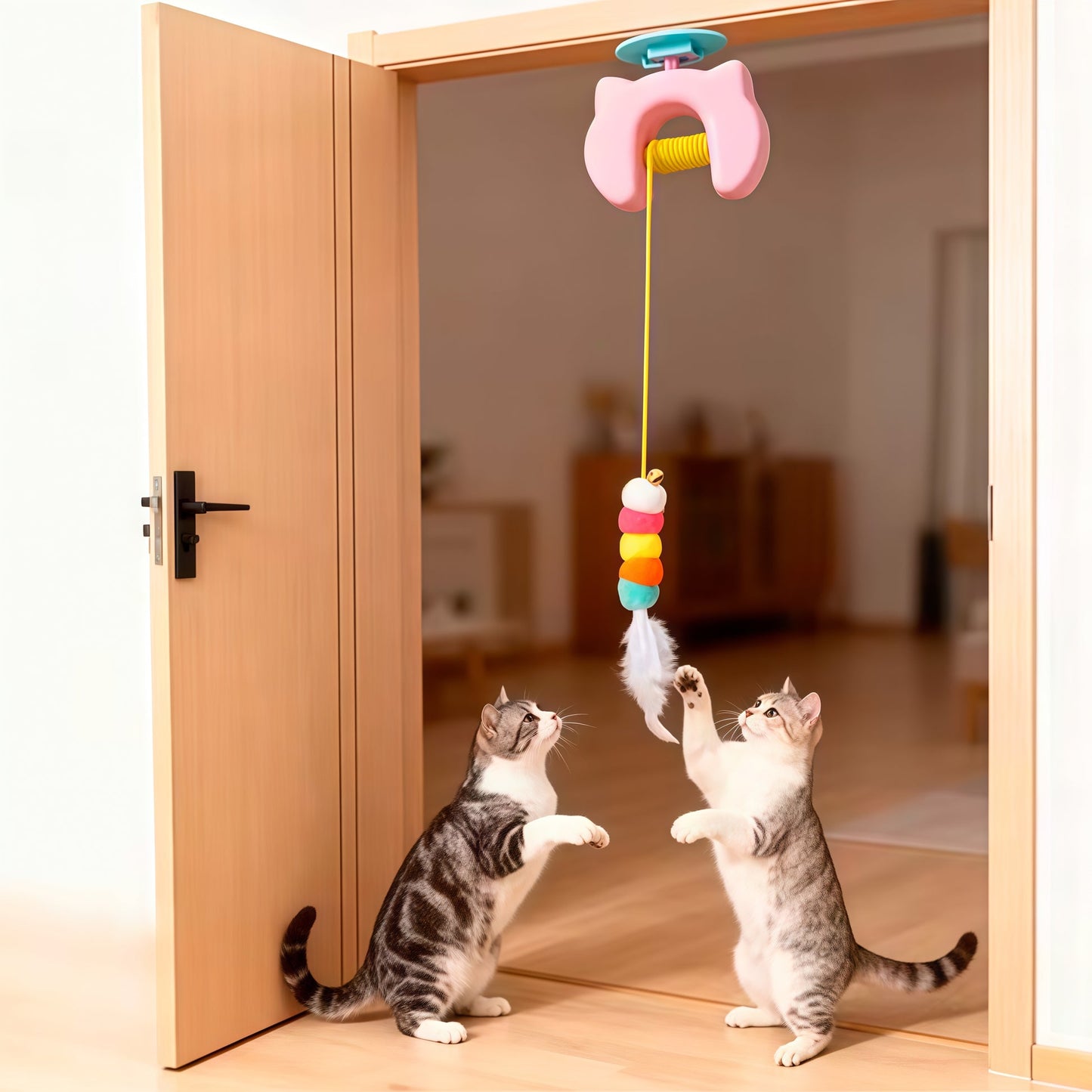 Automatic Electric Cat Toy with Vibration