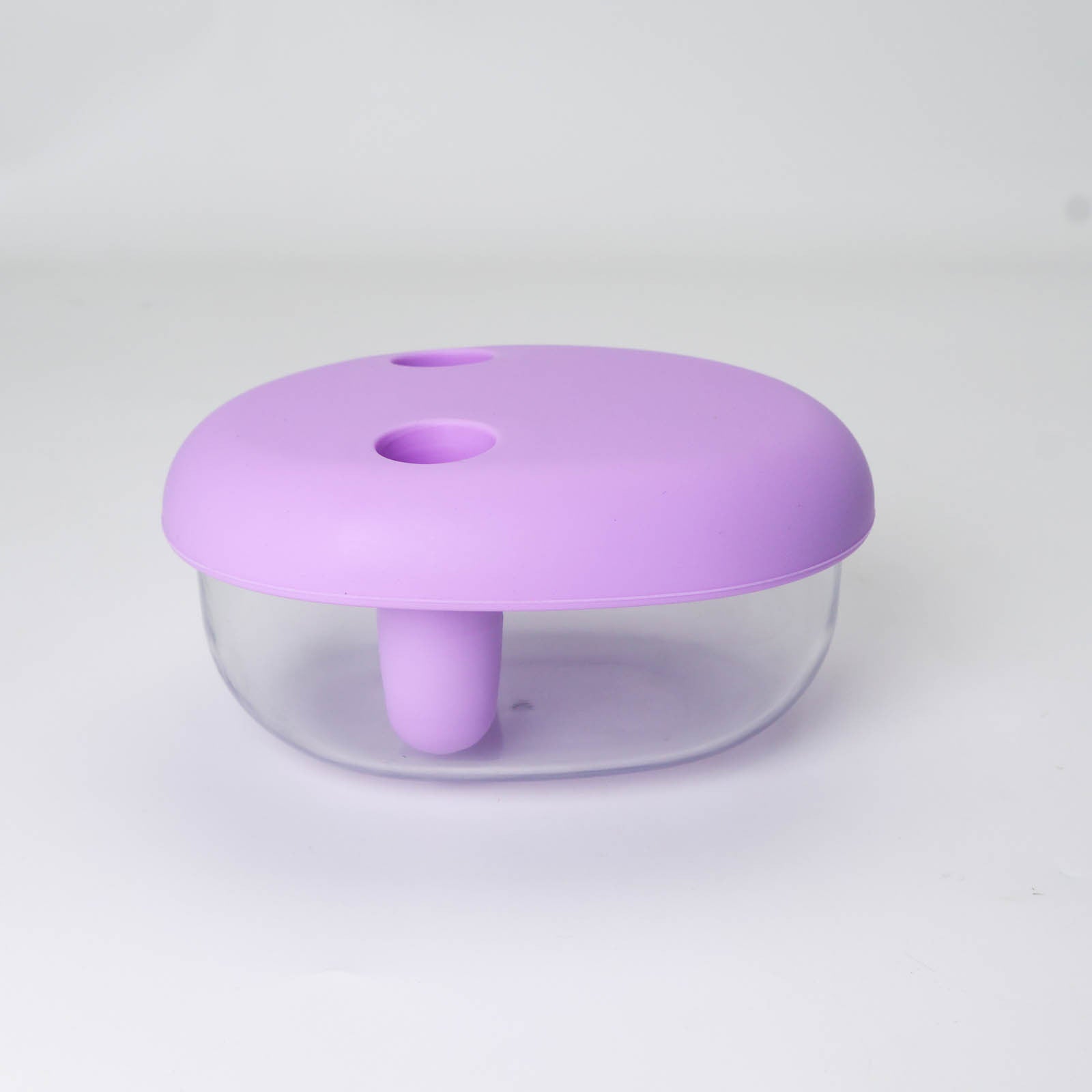 Snack Storage Box with Hands-Free Design