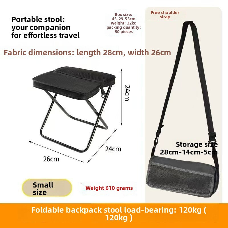 Portable and Compact Camping Equipment Crossbody Bag