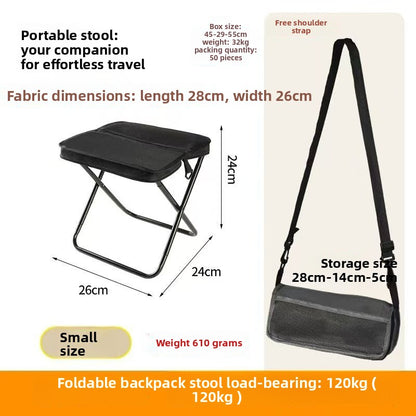 Portable and Compact Camping Equipment Crossbody Bag
