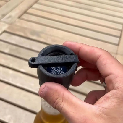 Creative 3D Printed Bottle Cap Opener