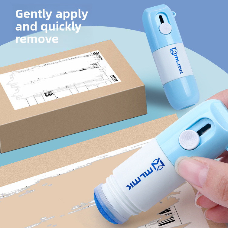Correction Fluid with Box Opener