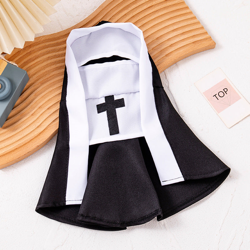 Pet Nun Costume for Cats and Dogs