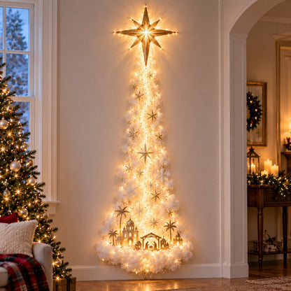Christmas Magic LED Wall Light