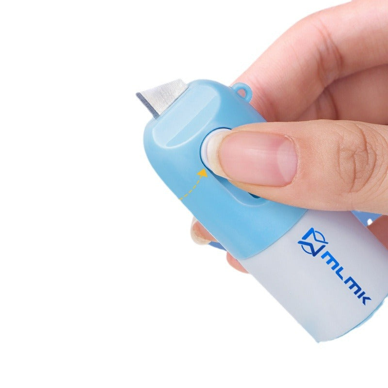 Correction Fluid with Box Opener