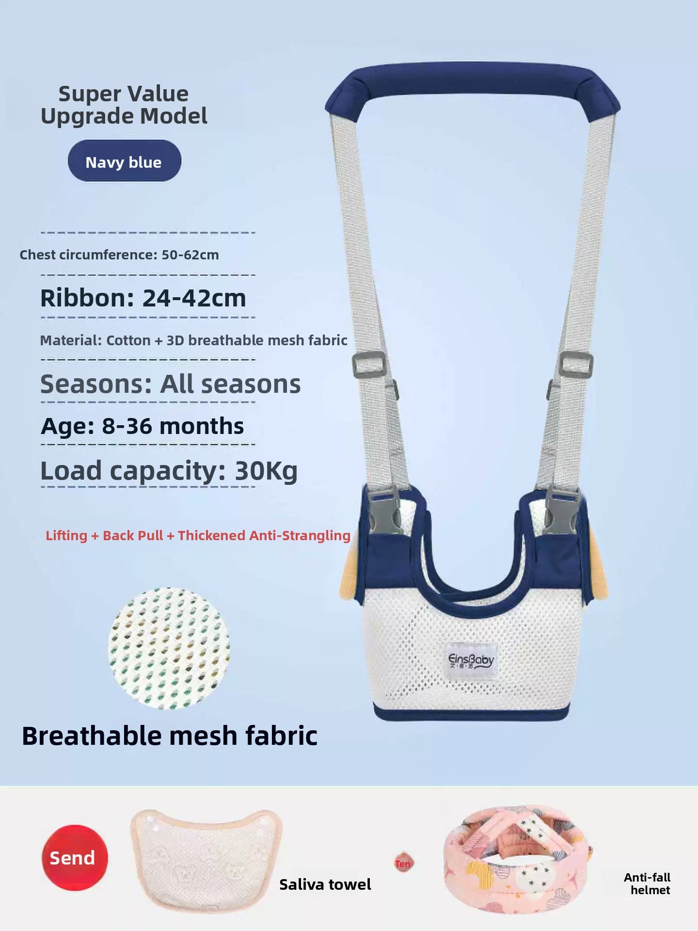 Baby walking frame
