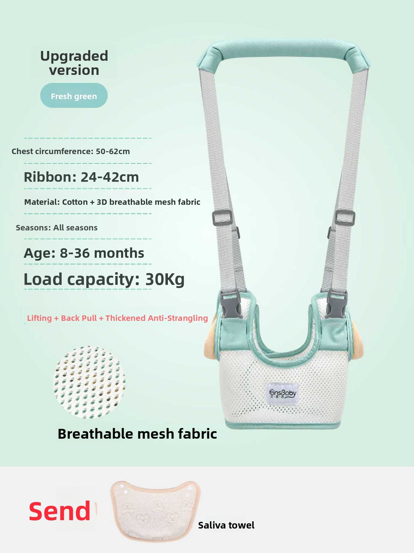 Baby walking frame
