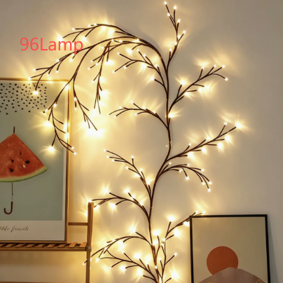 Decorative LED Vine Lights with Remote Control