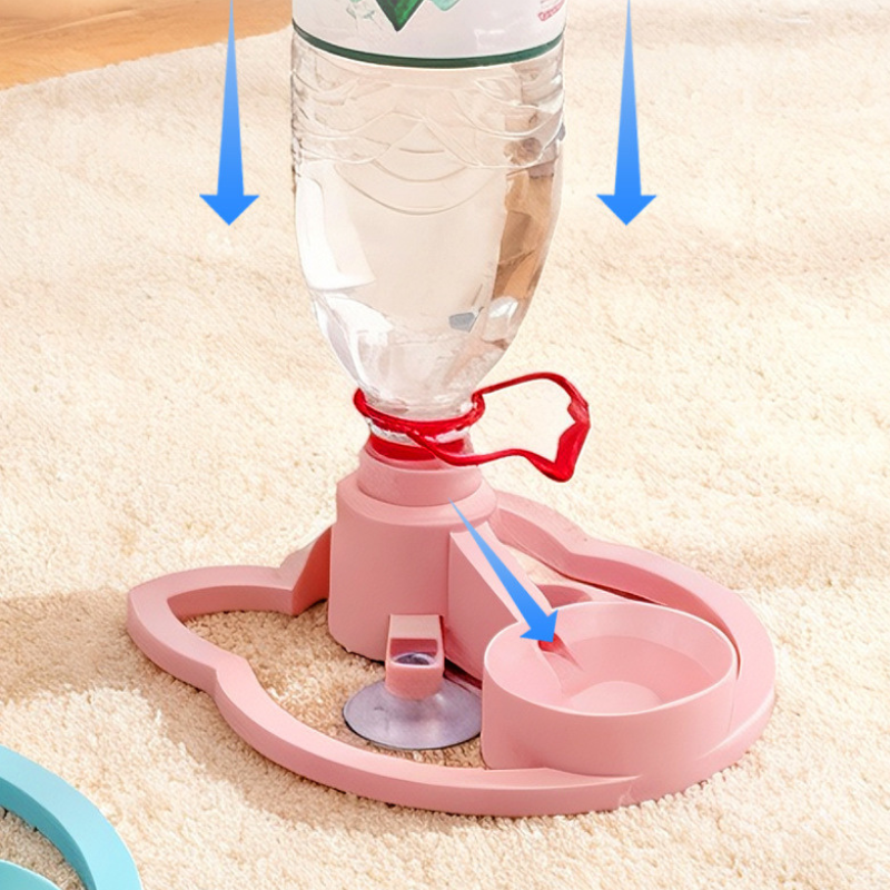 Automatic Pet Water Dispenser Bottle