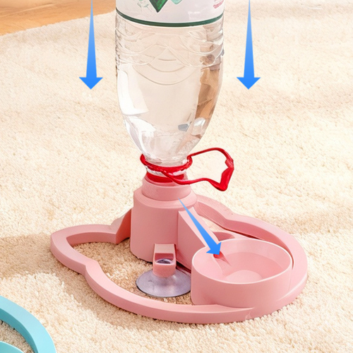 Automatic Pet Water Dispenser Bottle
