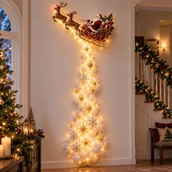 Christmas Magic LED Wall Light