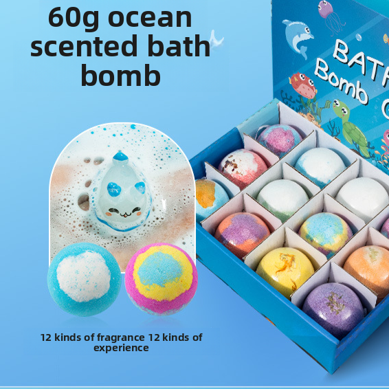 Bath Bombs for Kids with Toys Inside