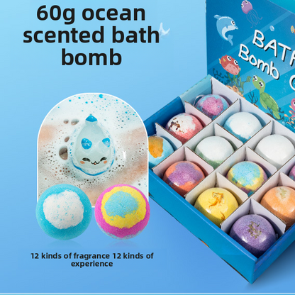 Bath Bombs for Kids with Toys Inside