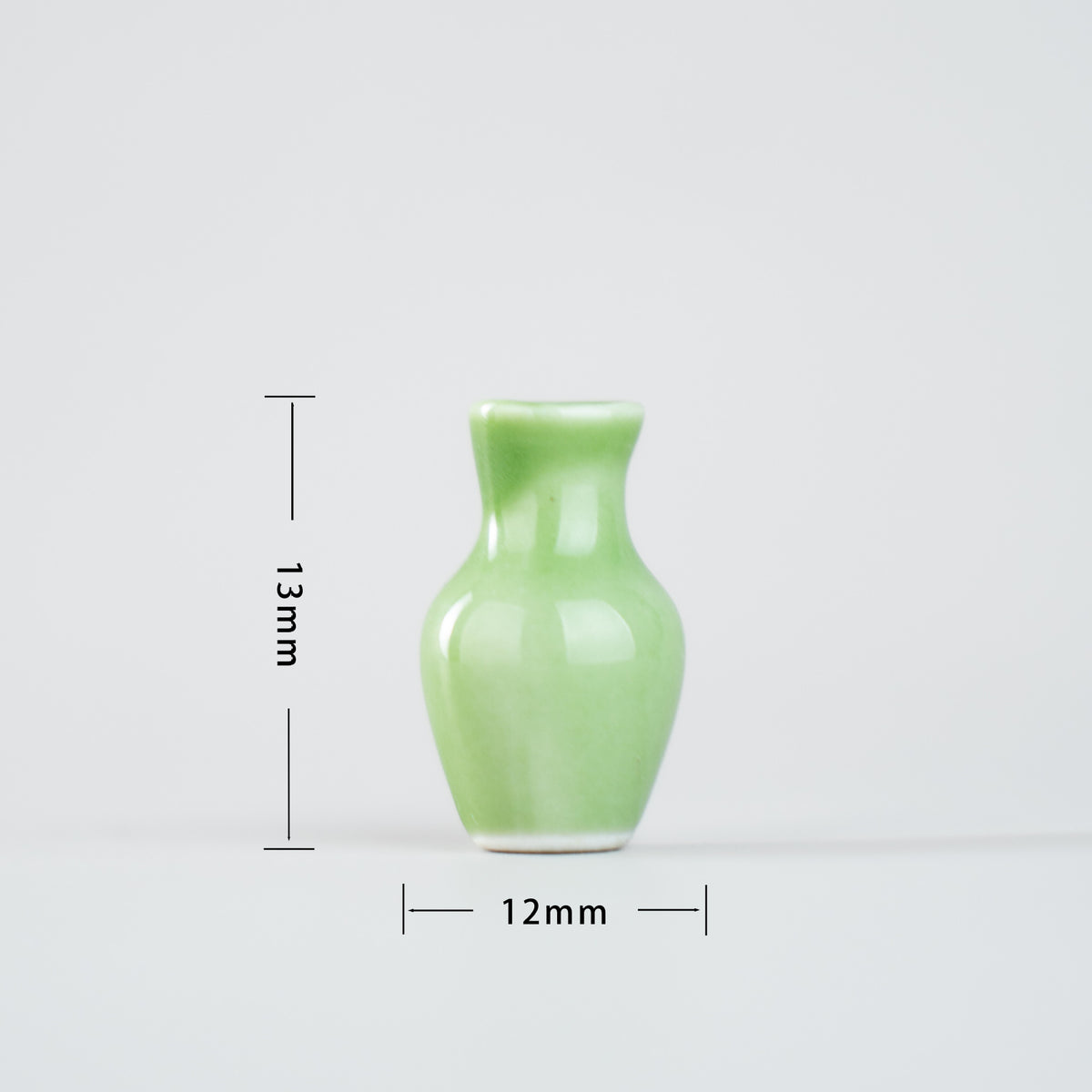Mini Ceramic Vase Refrigerator Magnetic Decoration