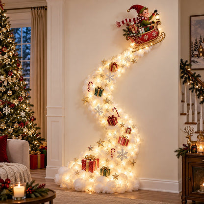 Christmas Magic LED Wall Light