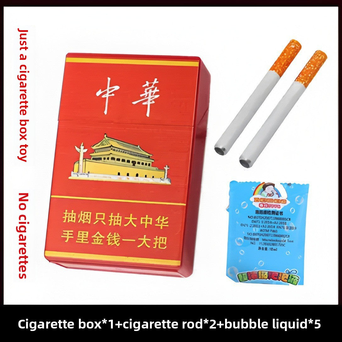 Novelty Cigarette Style Bubble Blower Toy