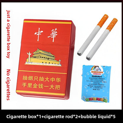 Novelty Cigarette Style Bubble Blower Toy