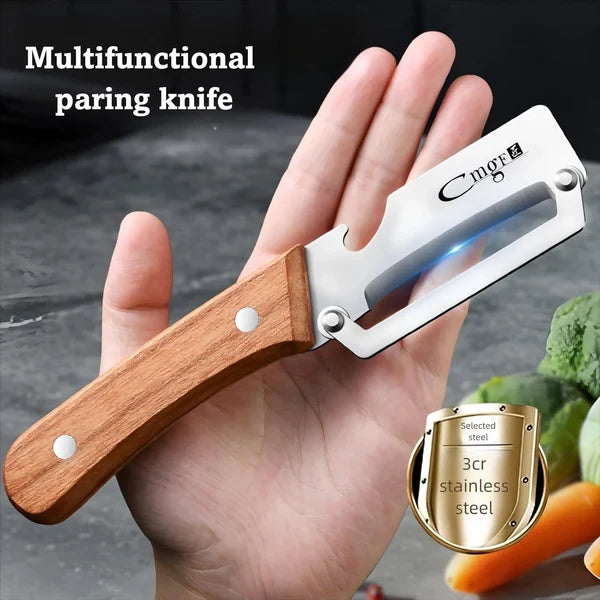 Household Multifunctional Stainless Steel Kitchen Thickened Peeler