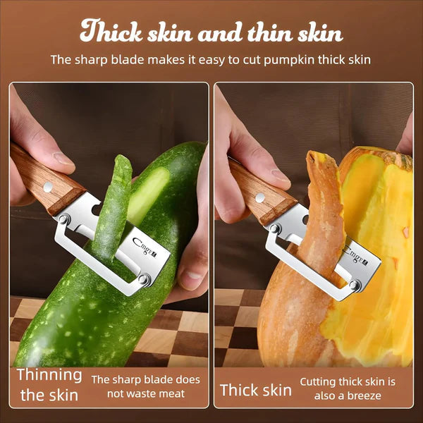 Household Multifunctional Stainless Steel Kitchen Thickened Peeler