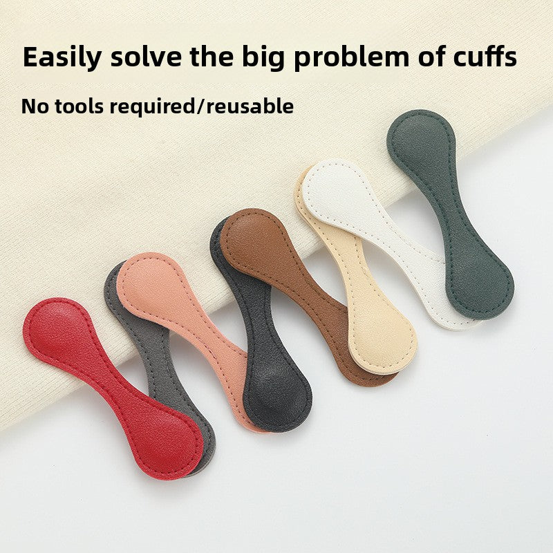 Magnetic Cuff Clips for Pants and Sleeves