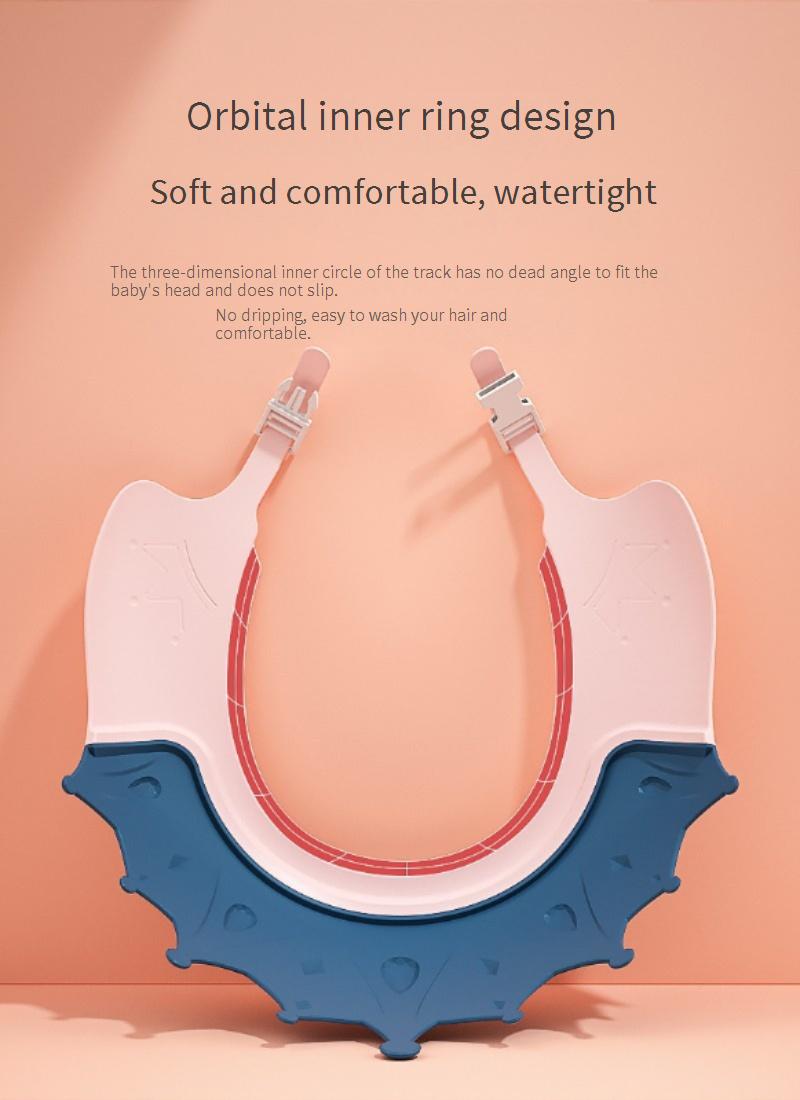 Baby shampoo aids, shampoo caps, baby bath products