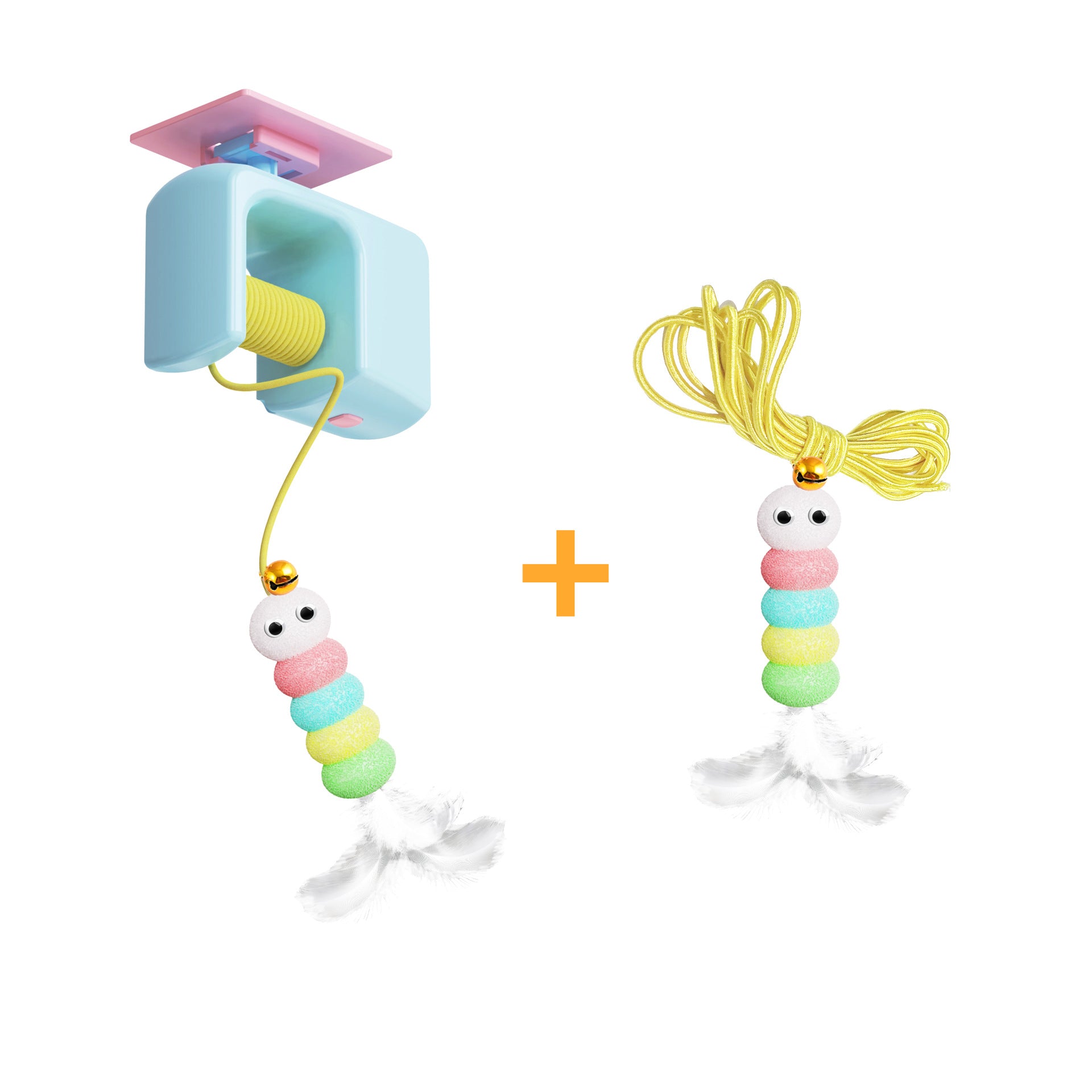 Automatic Electric Cat Toy with Vibration