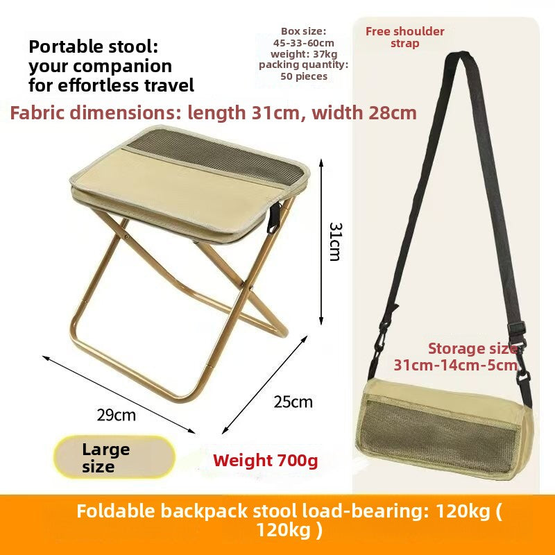 Portable and Compact Camping Equipment Crossbody Bag