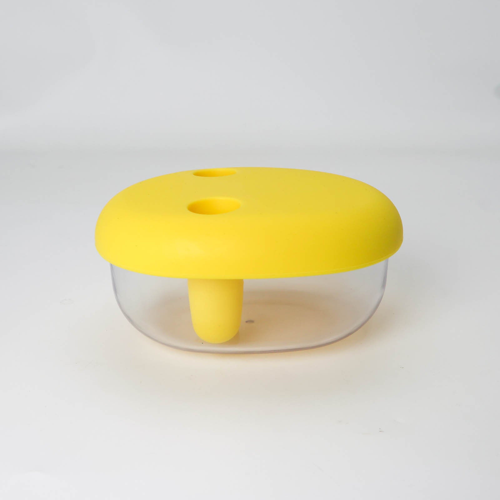 Snack Storage Box with Hands-Free Design