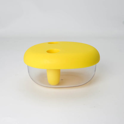 Snack Storage Box with Hands-Free Design