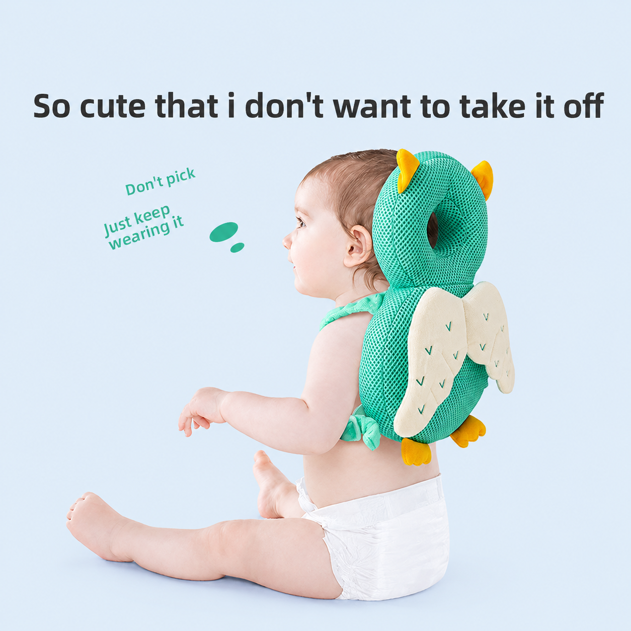 Baby Walking Head Protection Pillow