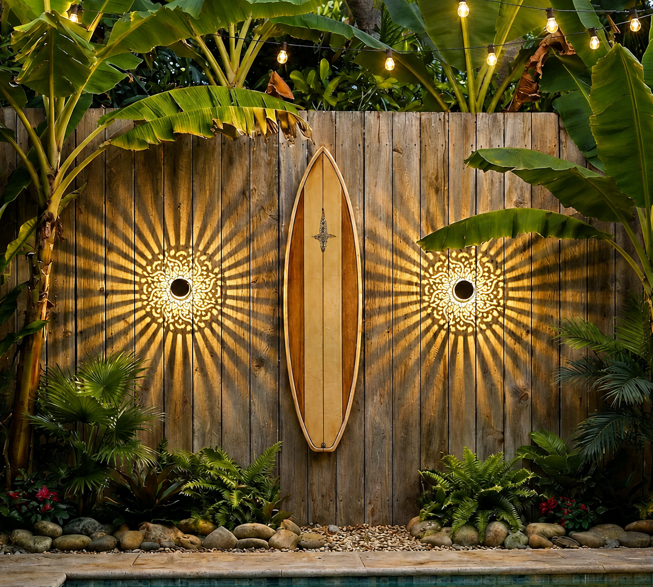 Solar Wall Lamp