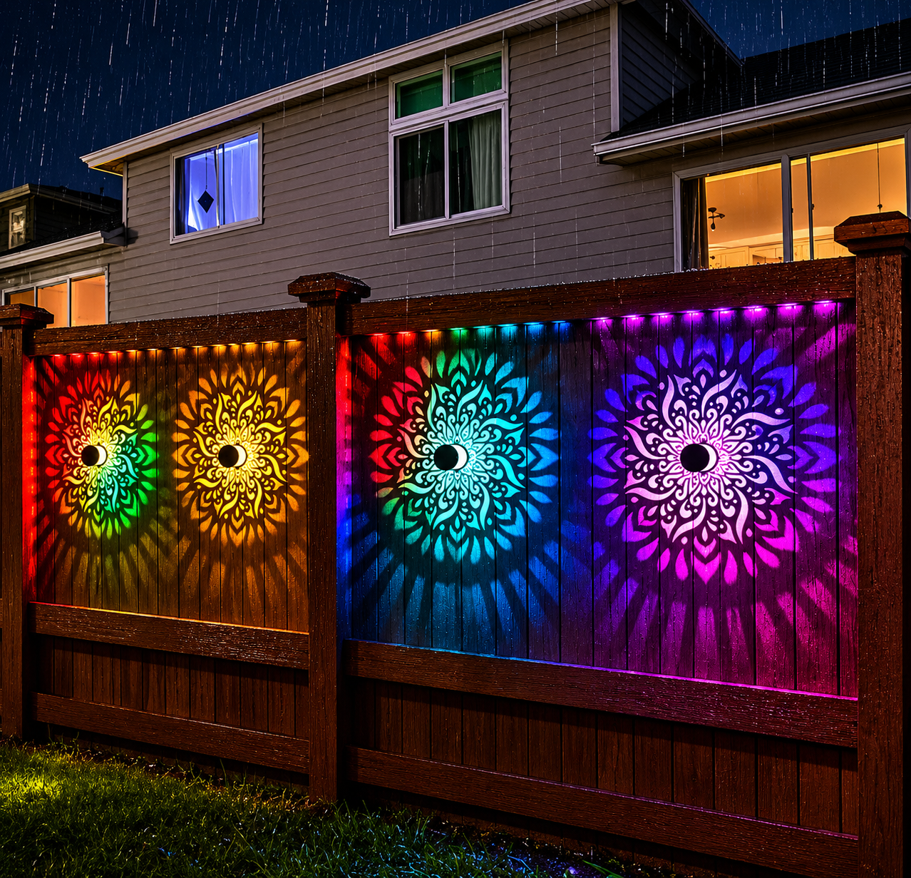 Solar Wall Lamp