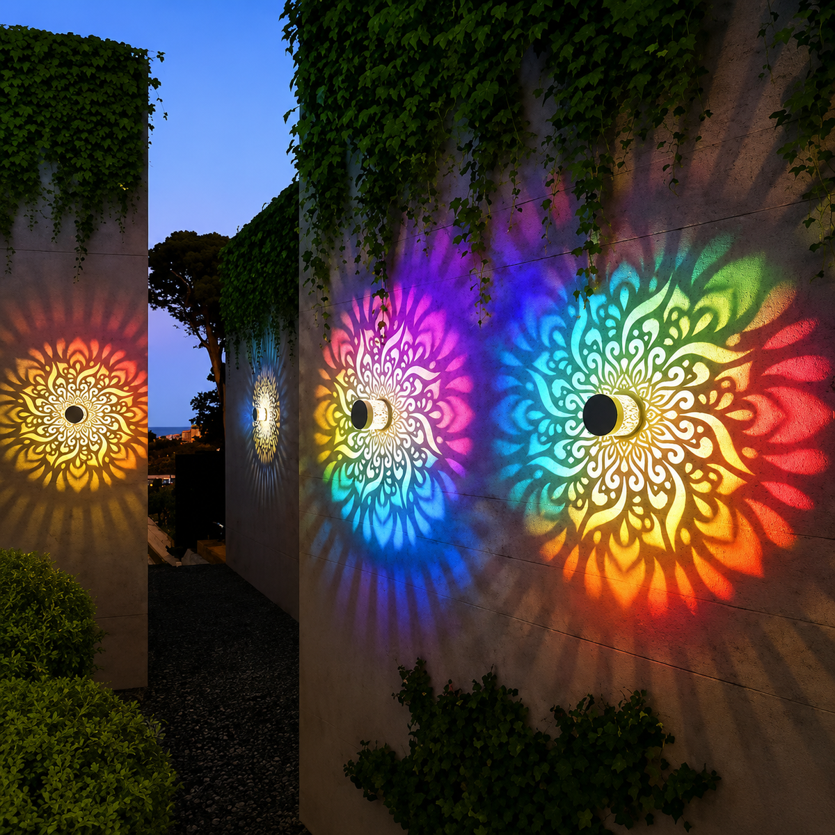 Solar Wall Lamp
